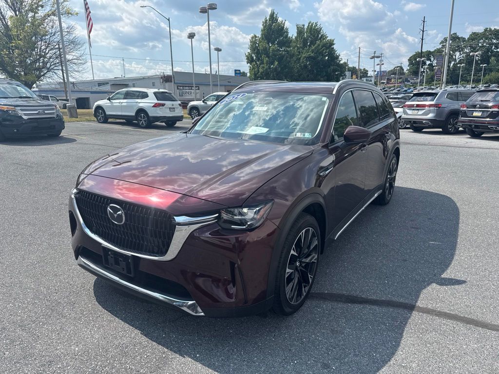 2024 Mazda CX-90 PHEV Premium Red at Bob Ruth Ford