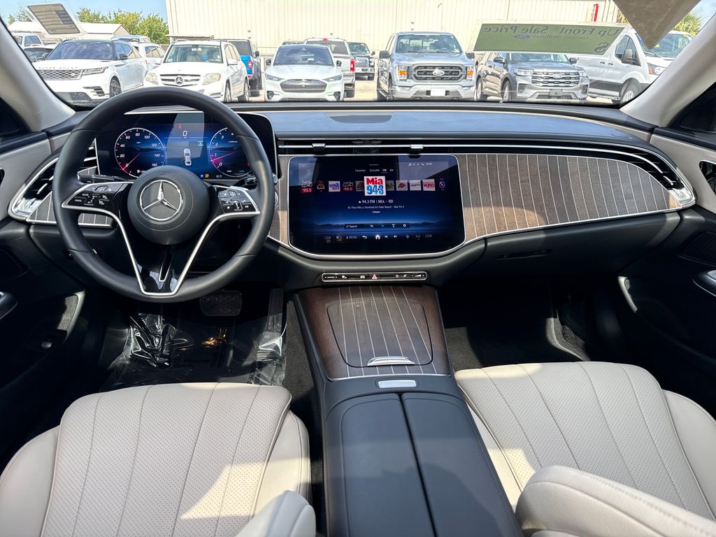 Certified Used 2025 Black Mercedes-Benz E 350 image 5