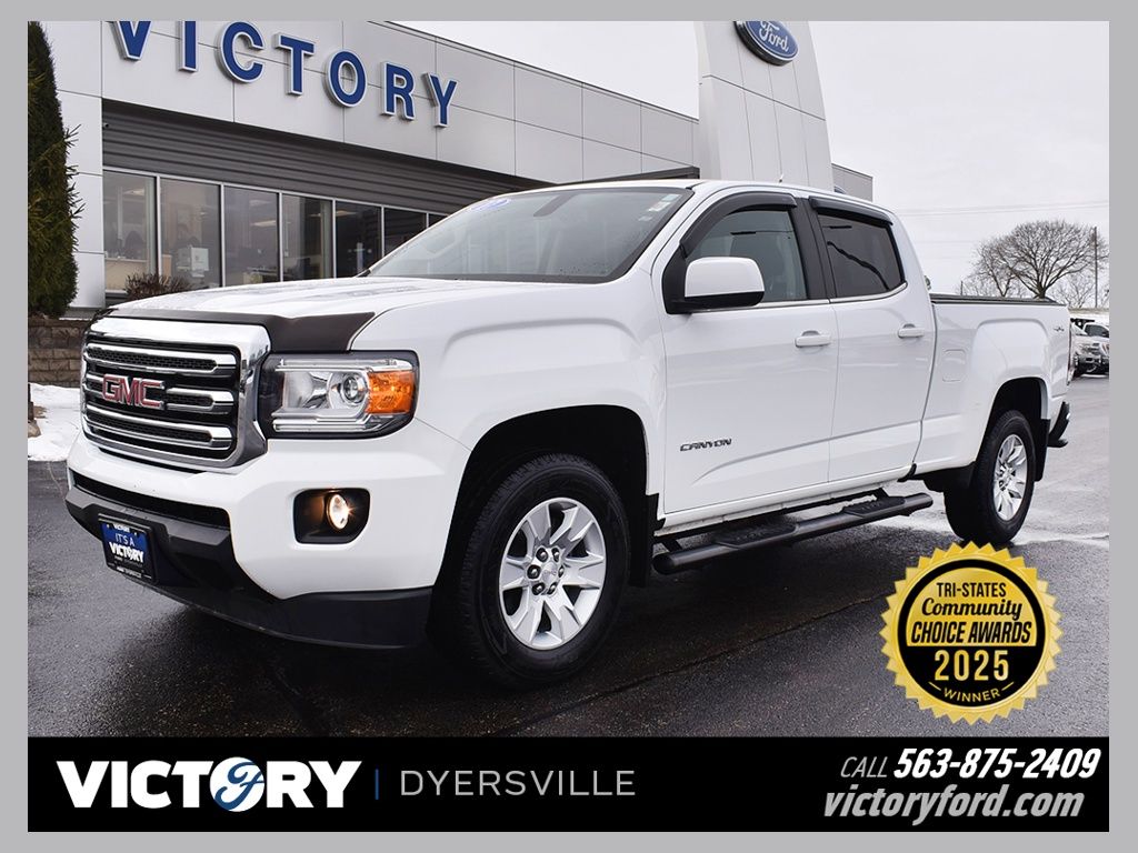 2017 GMC Canyon SLE Crew Cab 4WD