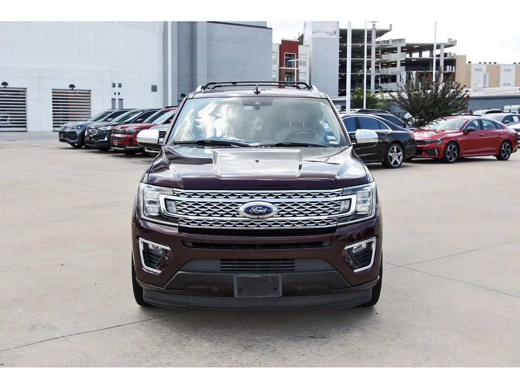 2020 Ford Expedition Platinum Red at North Houston Mitsubishi
