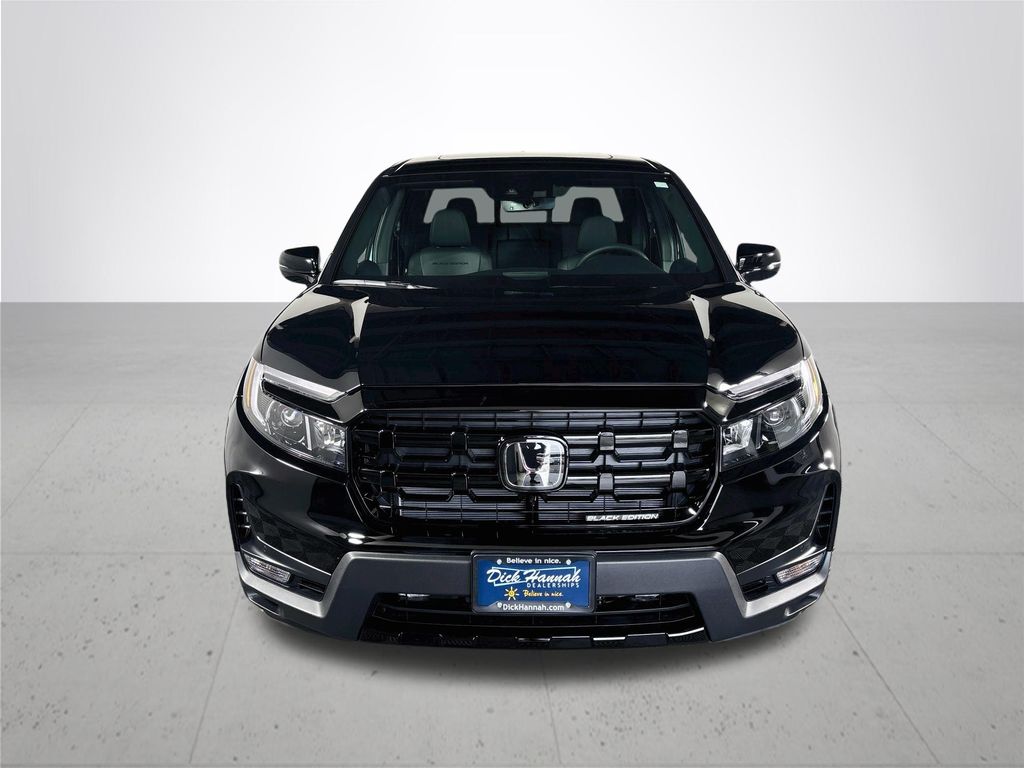 2026 Honda Ridgeline Black Edition