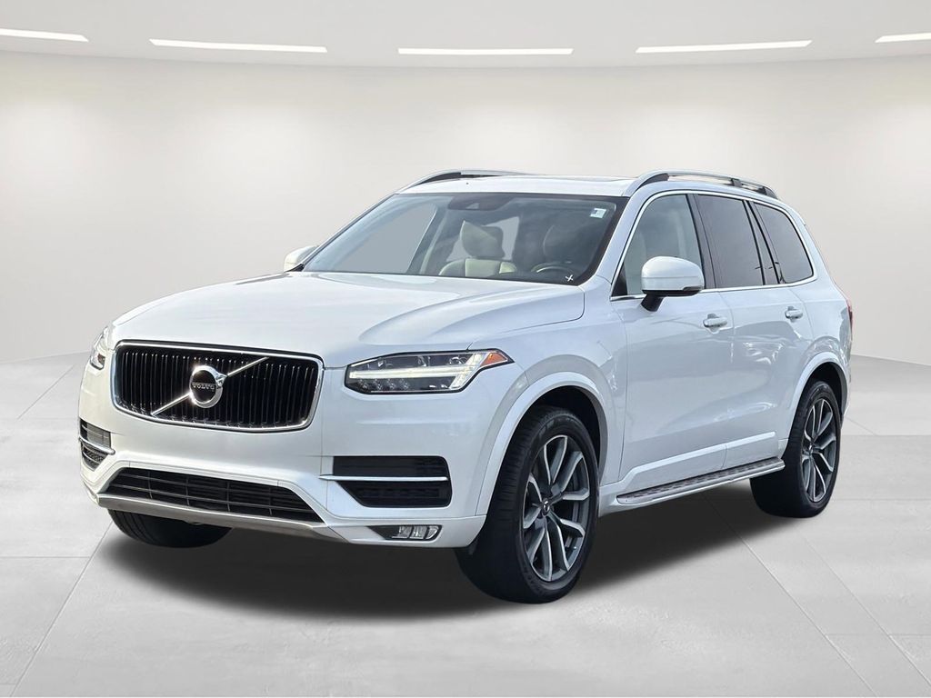 Crystal White Pearl Metallic 2019 Volvo XC90 T5 Momentum FWD SUV / Crossover Front-Wheel Drive Automatic