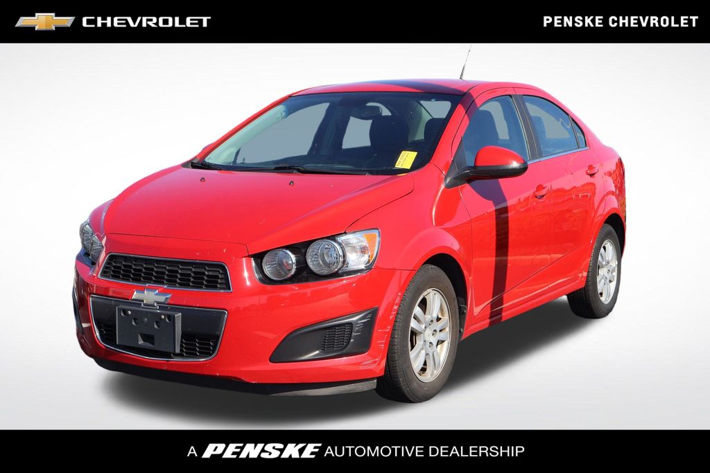 2012 Chevrolet Sonic LT -
                  Indianapolis, IN