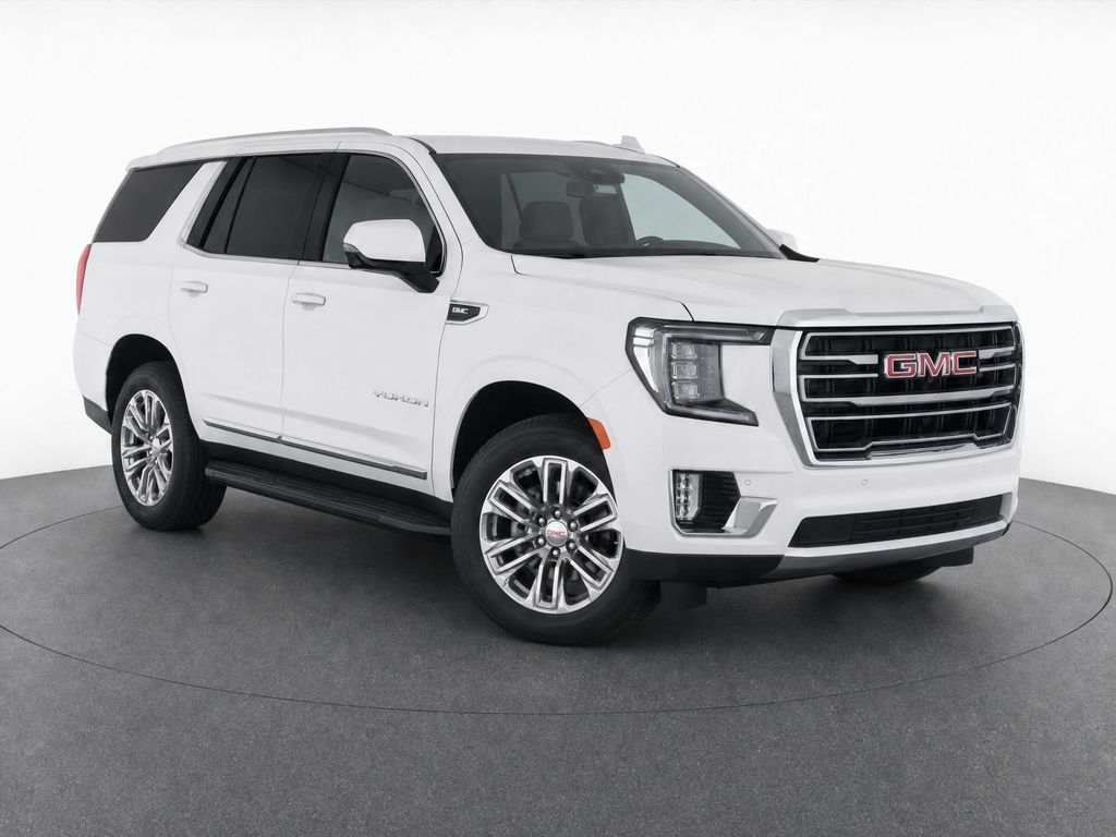 Summit White 2023 GMC Yukon SUV / Crossover Four-Wheel Drive