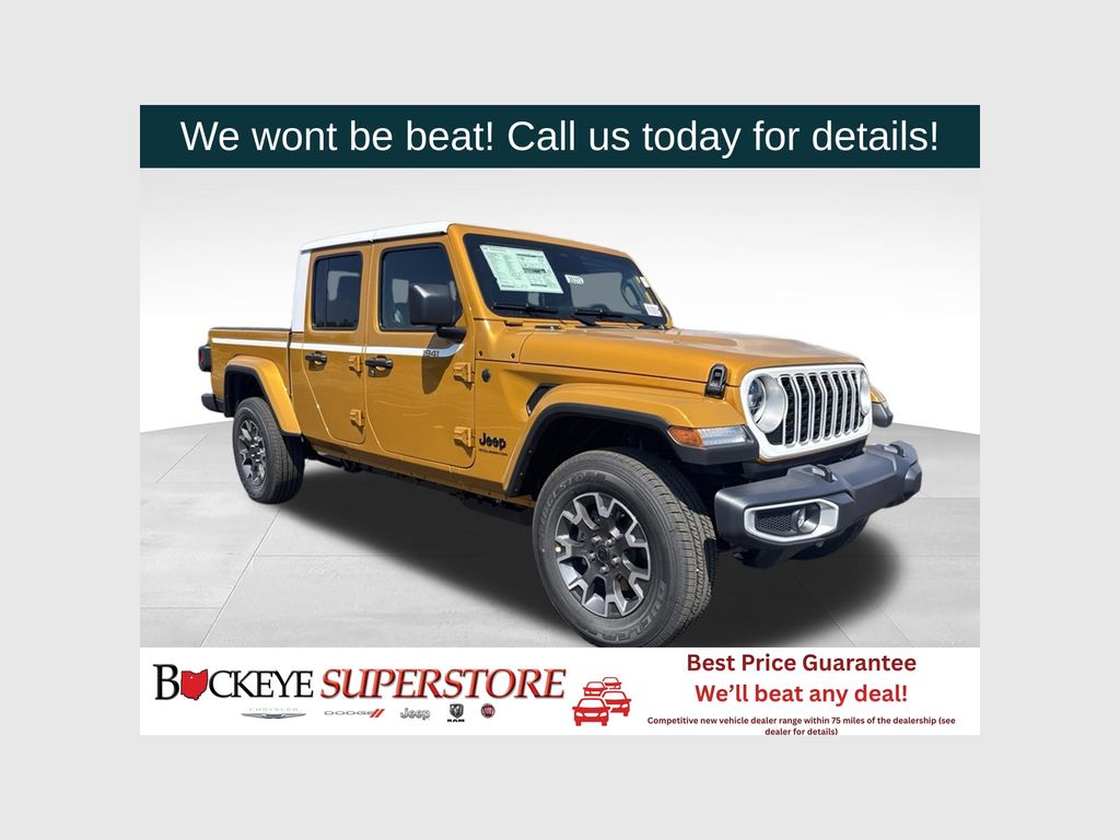 2026 Jeep Gladiator Sahara 
