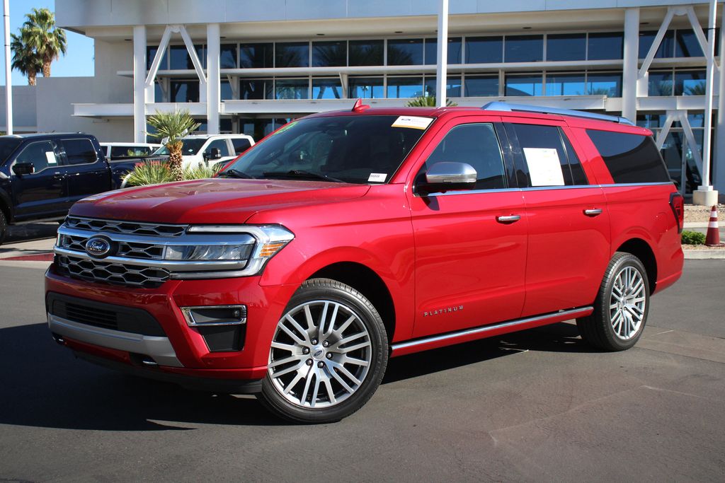 2022 Ford Expedition MAX Platinum 4WD