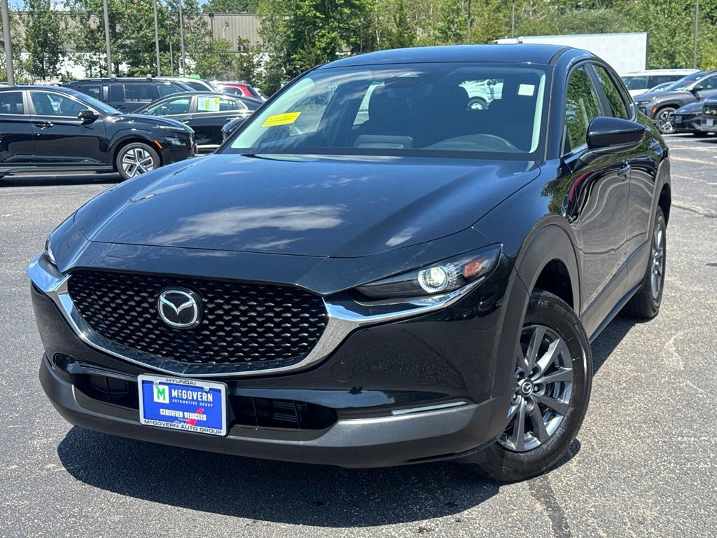 Jet Black Mica 2025 Mazda CX-30 SUV / Crossover All-Wheel Drive 6-Speed Automatic
