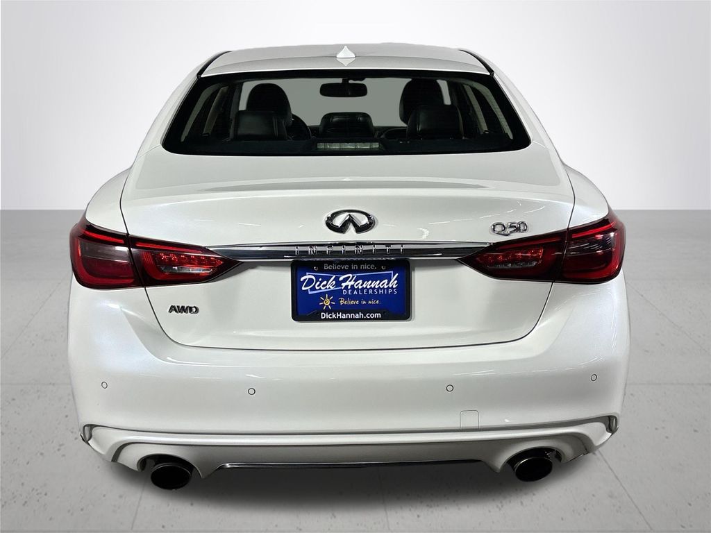 2019 INFINITI Q50 3.0t LUXE
