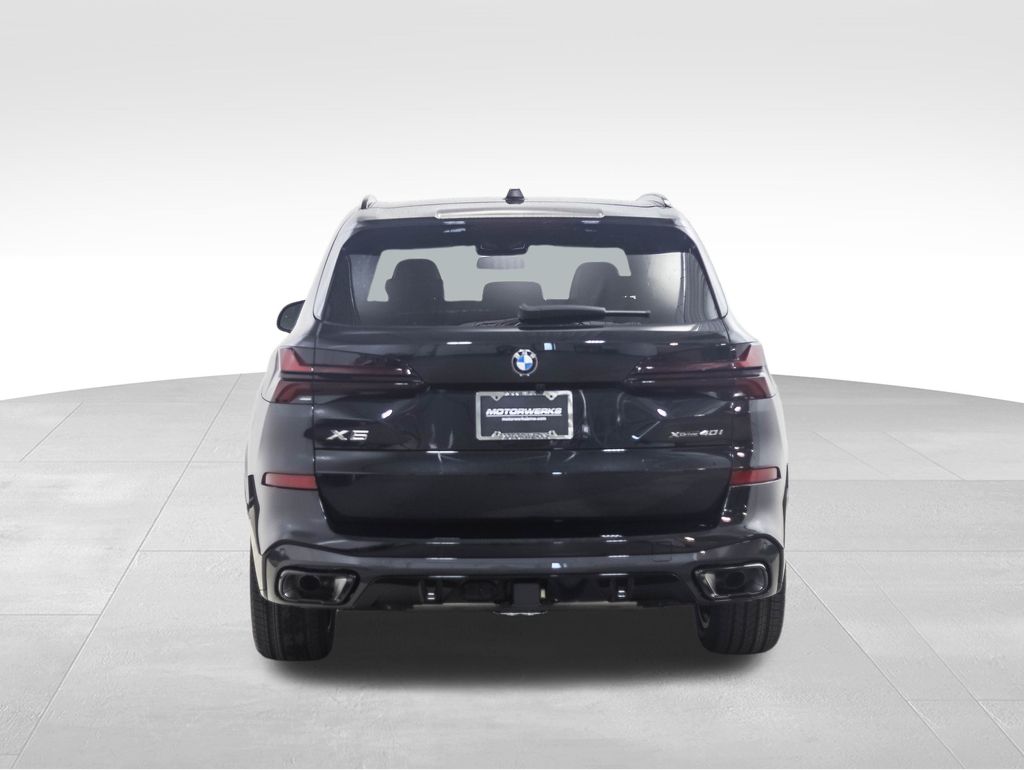 2026 BMW X5 xDrive40i 4
