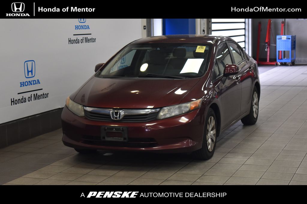 2012 Honda Civic LX -
                Mentor, OH