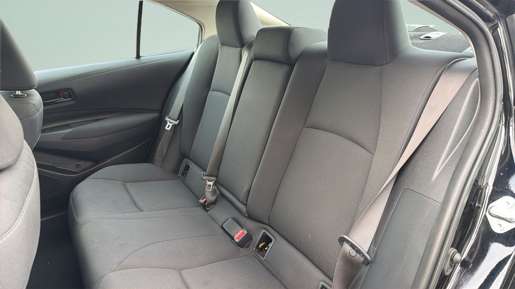 Used 2024 Black Toyota LE image 29