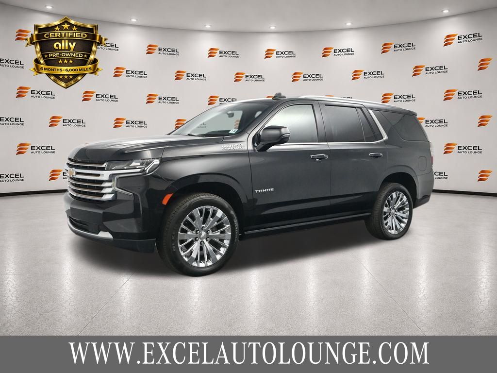Black 2021 Chevrolet Tahoe SUV / Crossover Four-Wheel Drive Automatic