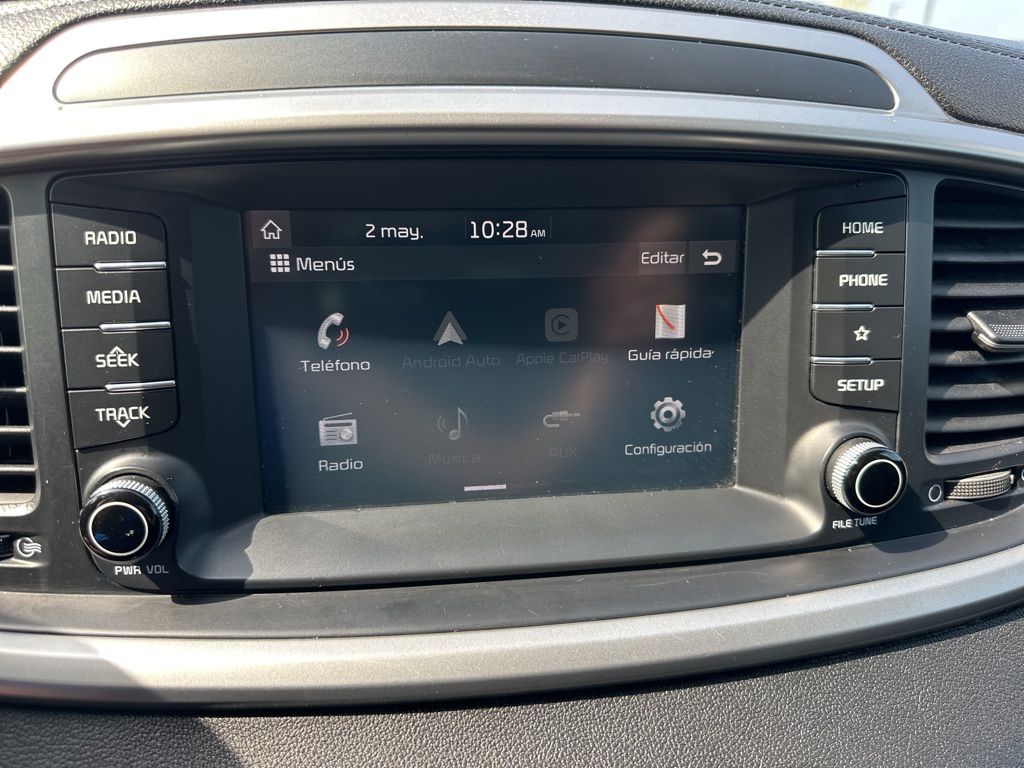 2020 Everlasting Silver Kia Sorento LX AWD SUV