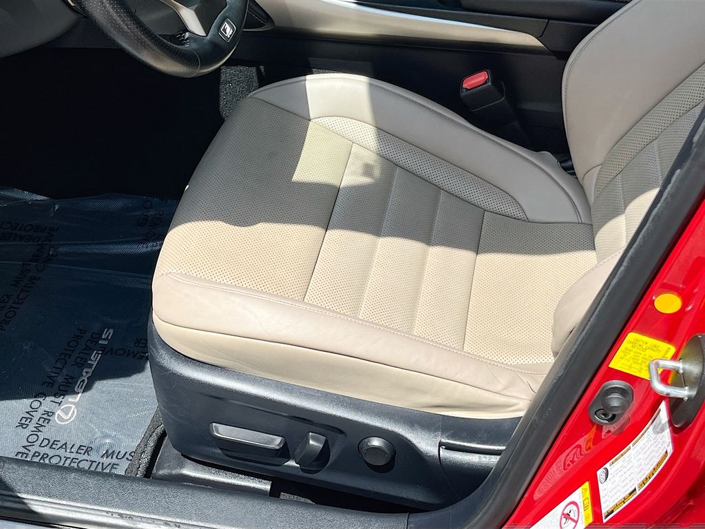 2019 Lexus IS 350 Red at Westside Lexus