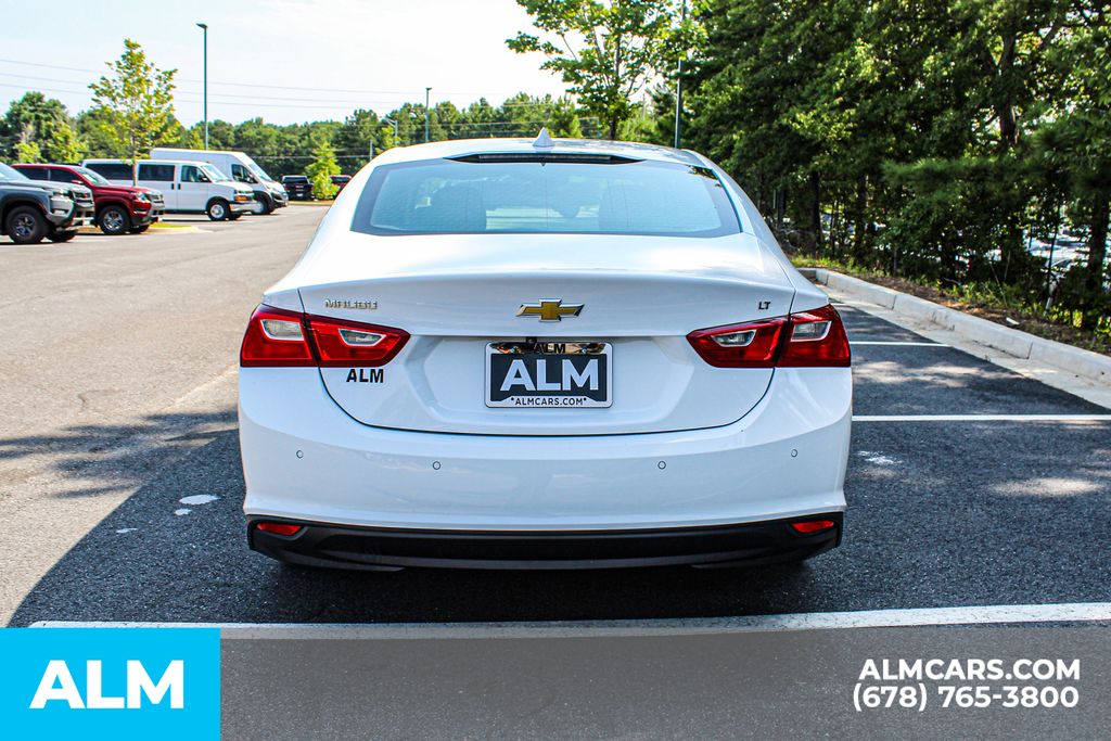 Used 2024 White Chevrolet LT image 10