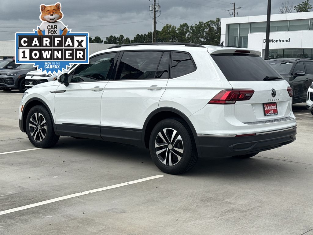 2023 Volkswagen Tiguan 2.0T S White at Classic Elite Chevrolet Sugar Land