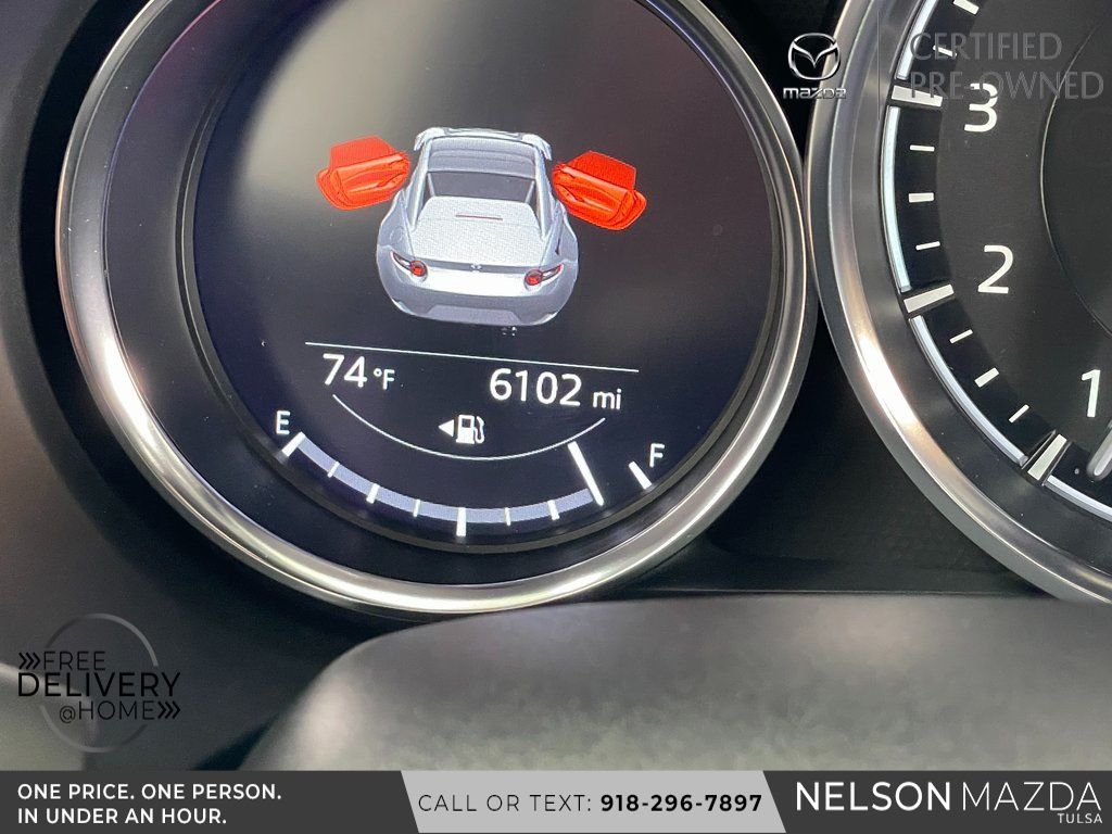 Certified Used 2023 White Mazda Grand Touring image 30