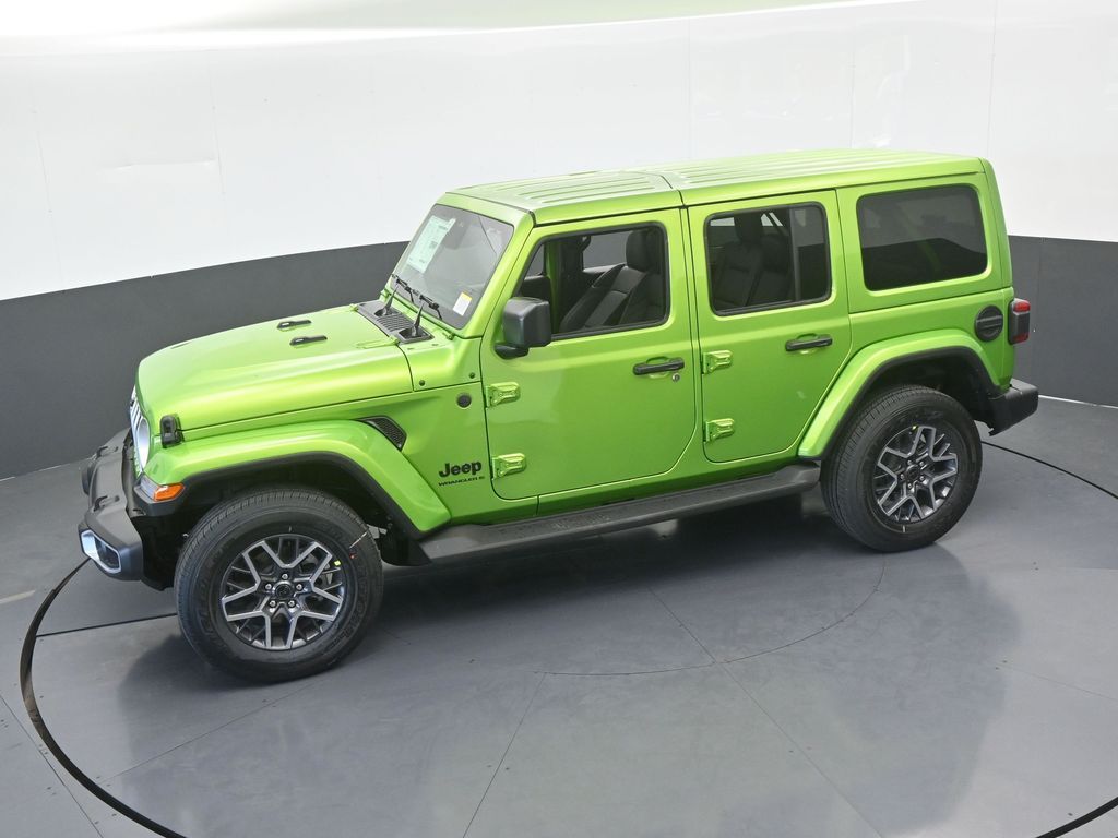 New 2026 Mojito Clearcoat Jeep Sahara image 41