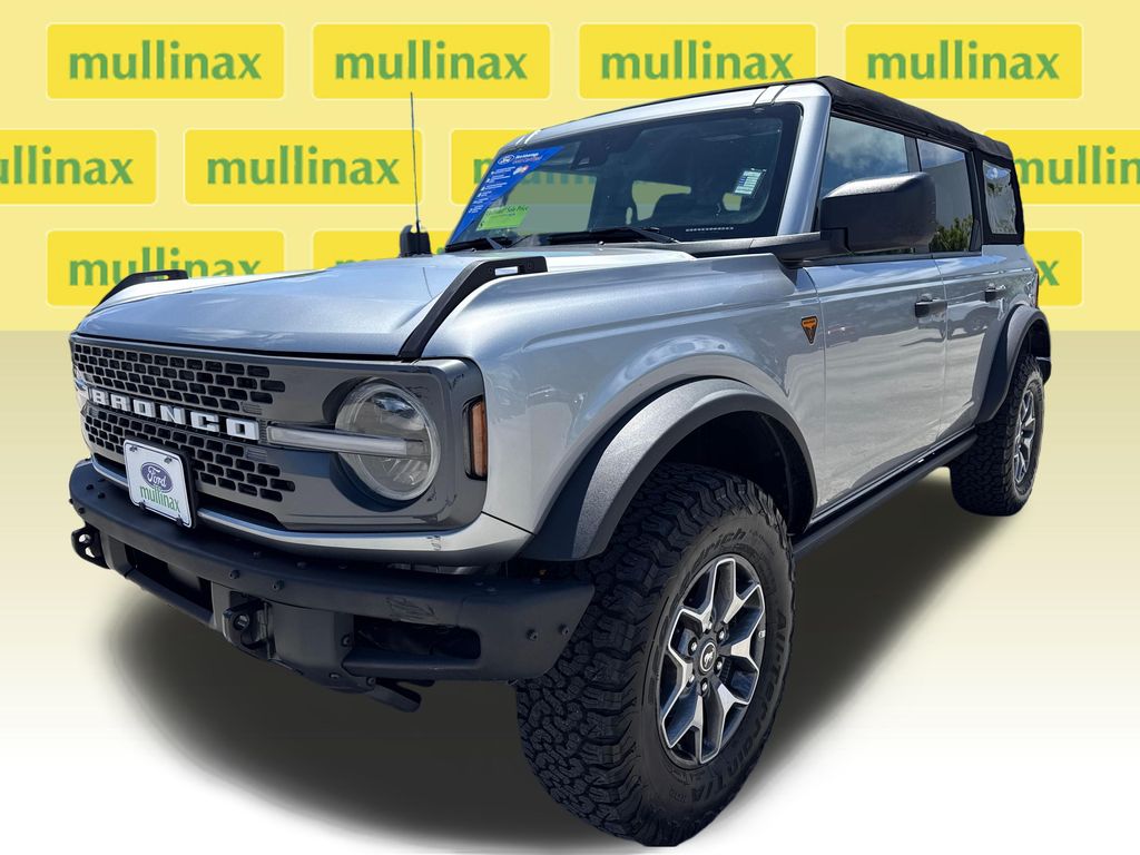 Certified Used 2024 Silver Ford Badlands image 10