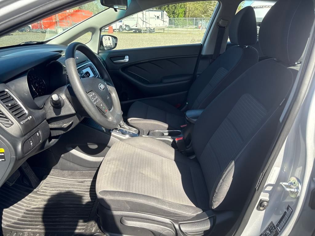 2017 Silky Silver Kia Forte LX FWD Sedan
