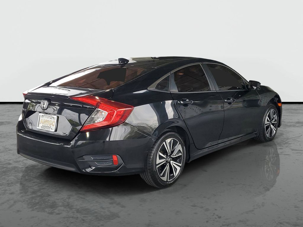 Certified 2016 Honda Civic EX-L with VIN 19XFC1F7XGE024240 for sale in Tamarac, FL