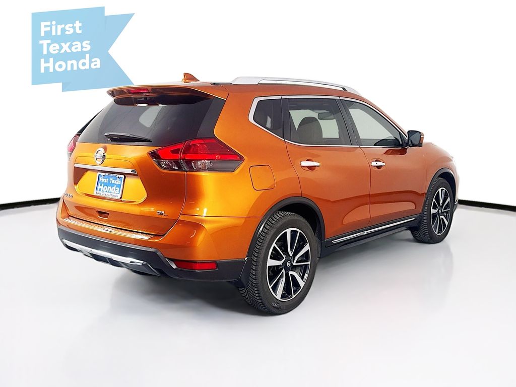 Used Car 2017 Nissan Rogue  Sl For Sale Under $10,000 In Austin, Texas