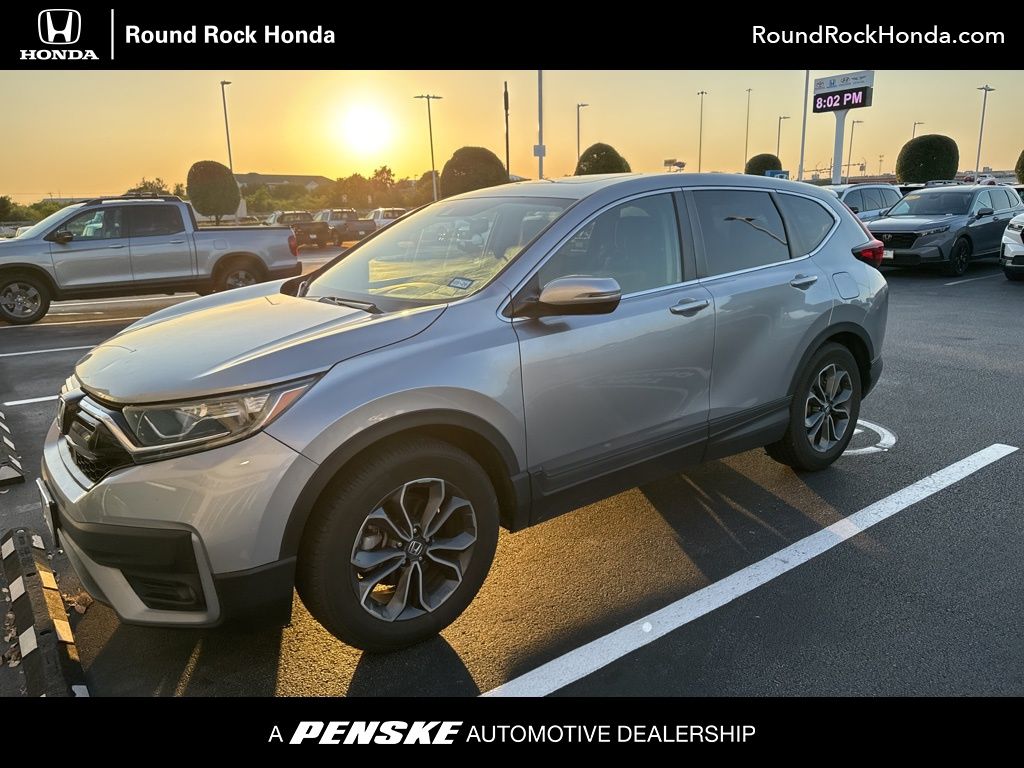2020 Honda CR-V EX Hero Image