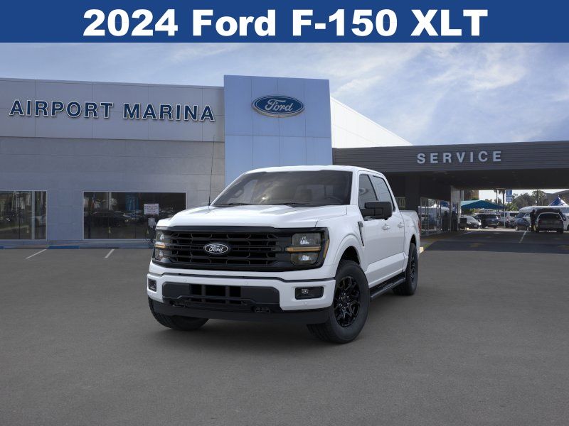 2024 Ford F-150 XLT 2