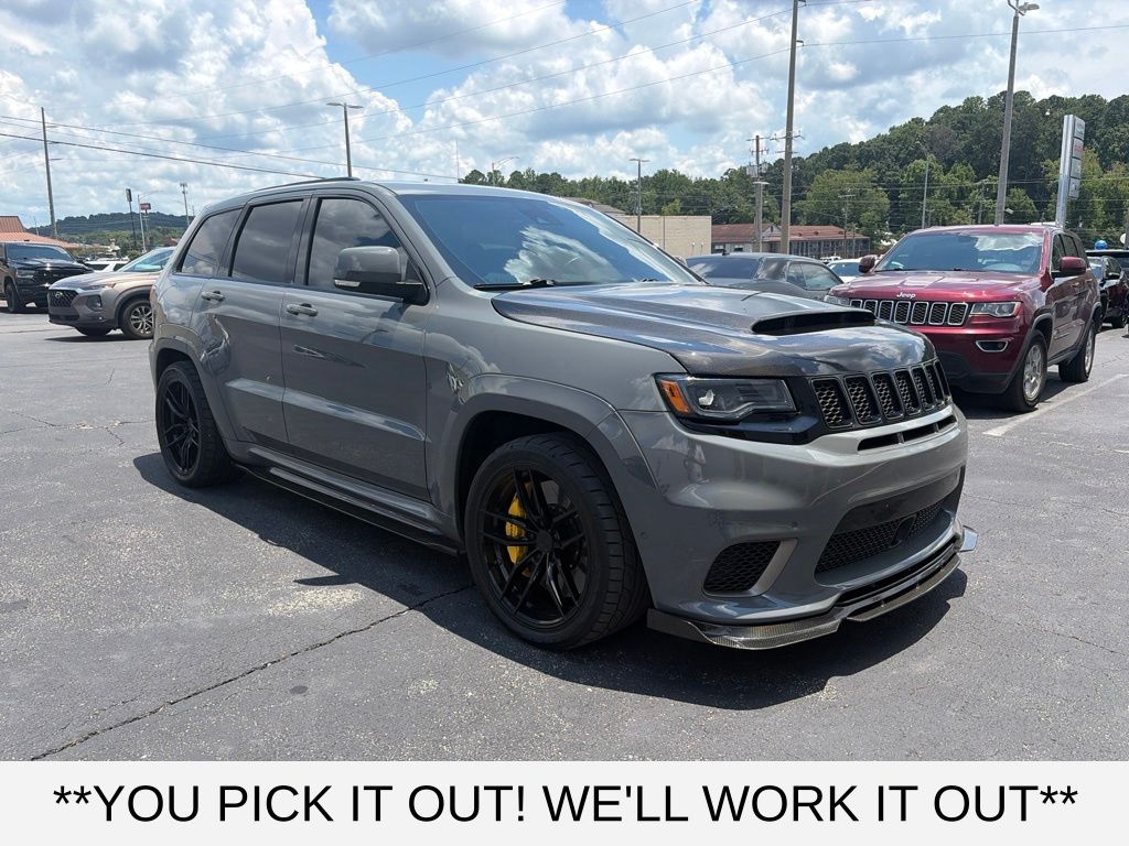 Gray Clearcoat 2021 Jeep Grand Cherokee SUV / Crossover Four-Wheel Drive 8-Speed Automatic