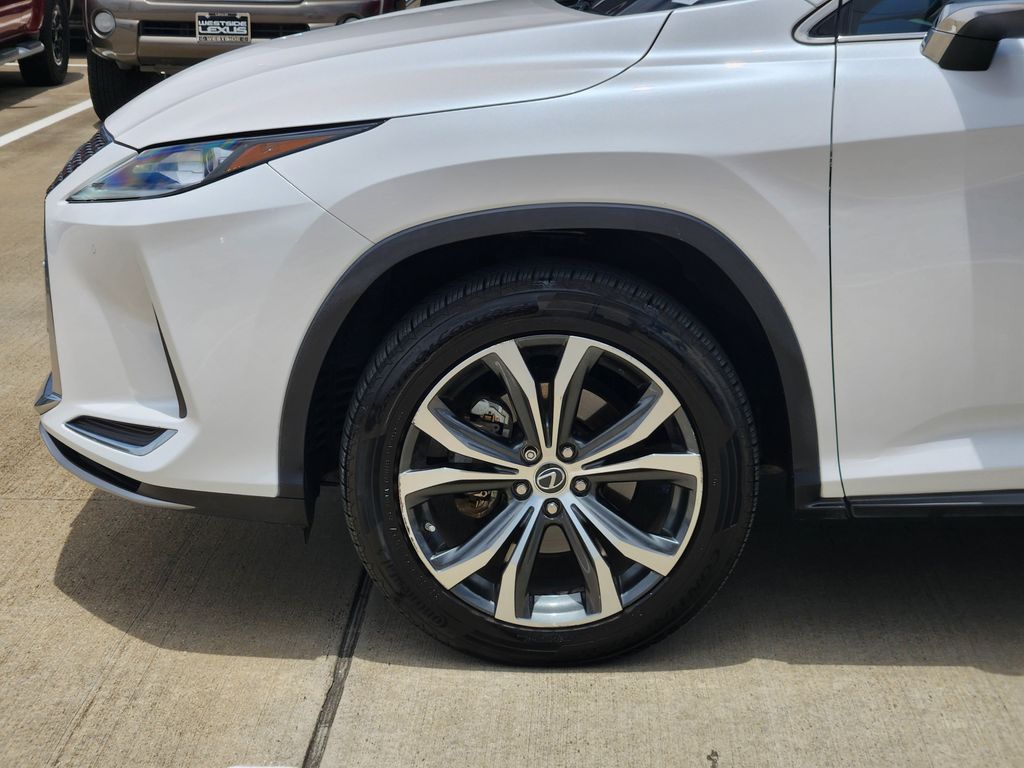 2020 Lexus RX 350 White at Genesis of Spring