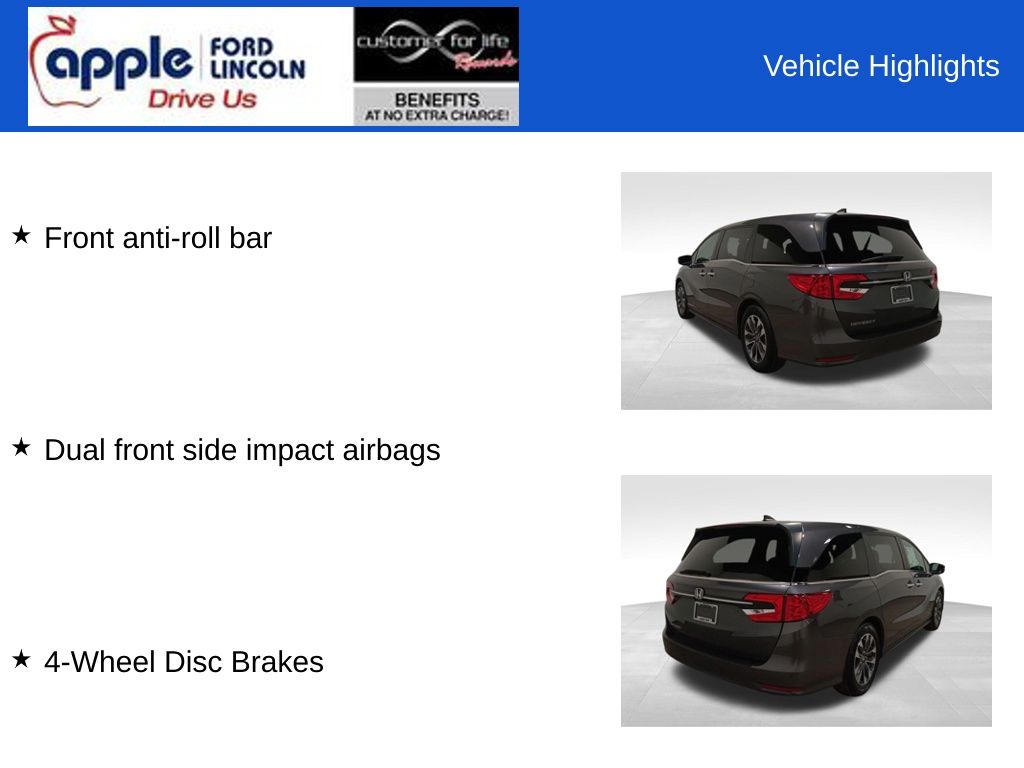 2024 Honda Odyssey EX-L