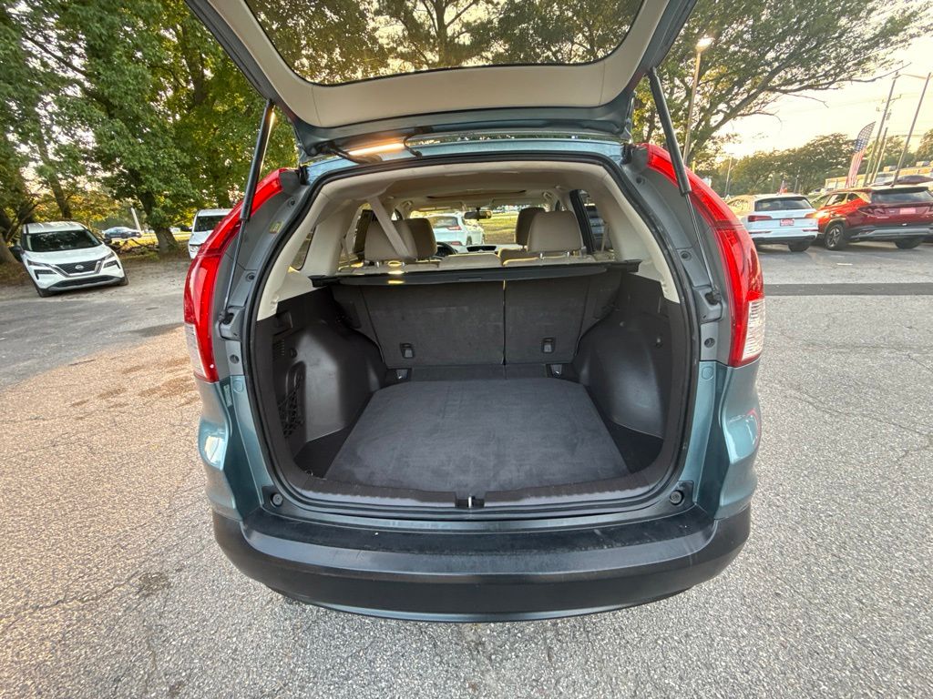 Used 2014 Blue Honda EX image 5