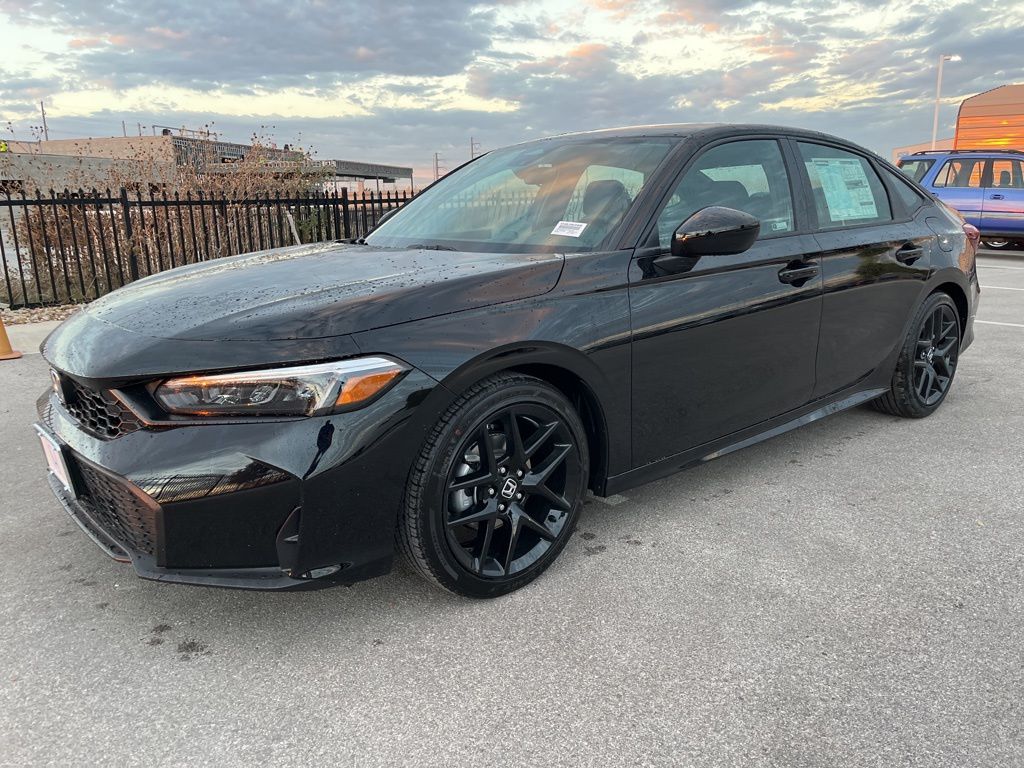 Thumbnail: 2026 Honda Civic - 1