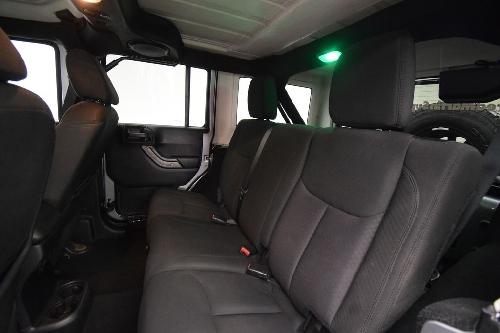 used 2014 Jeep Wrangler car, priced at $16,000