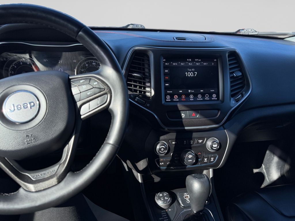 2019 Jeep Cherokee Trailhawk Red at Auto Express Mitsubishi