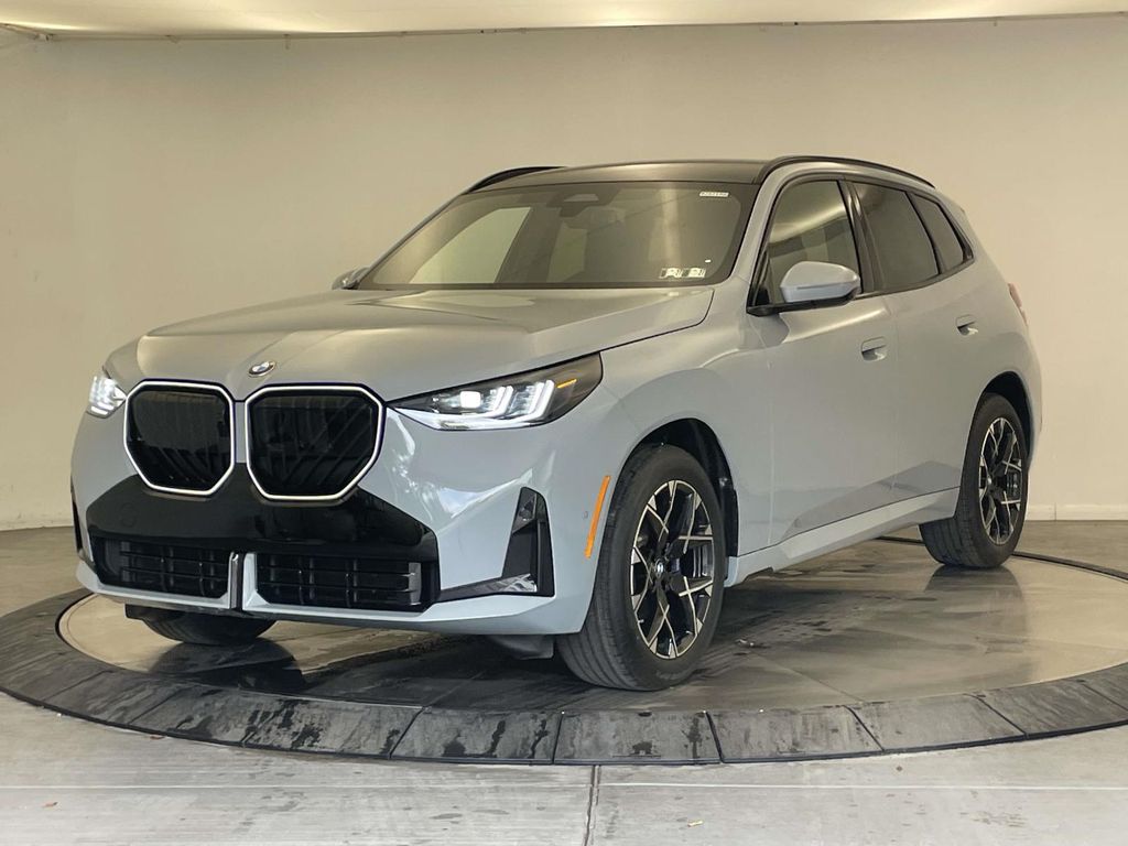 Gray (Brooklyn Grey Metallic) 2026 BMW X3 SUV / Crossover All-Wheel Drive 8-Speed Automatic