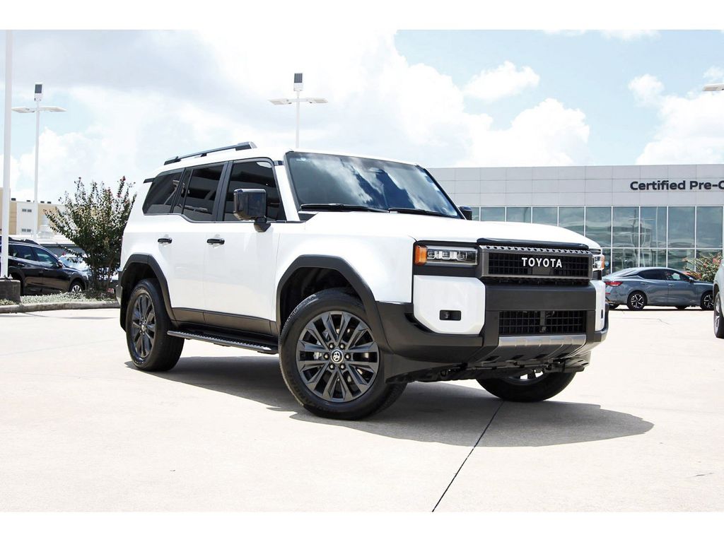 2025 Toyota Land Cruiser Base Beige at Westside Lexus