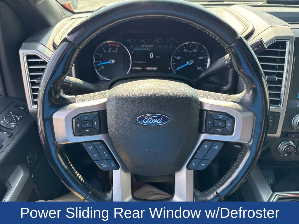 2017 Ford F-250 Super Duty Platinum