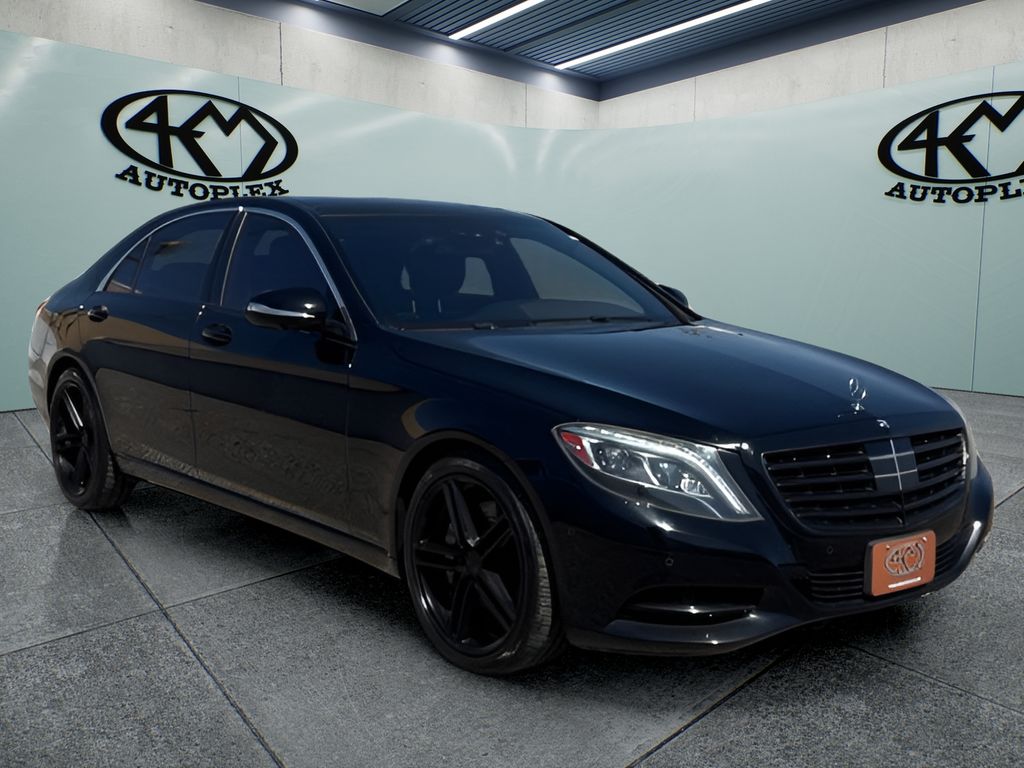 2014 Mercedes-Benz S-Class S 550