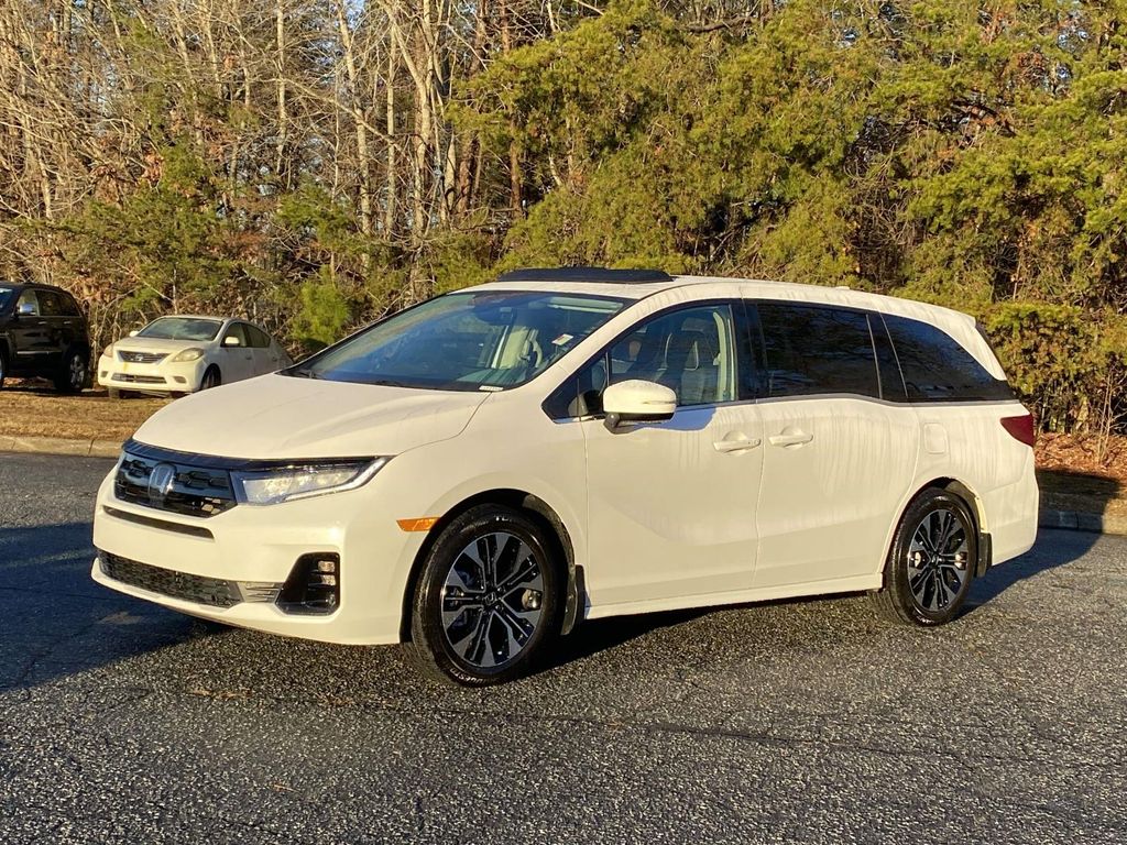 2025 Honda Odyssey Elite FWD