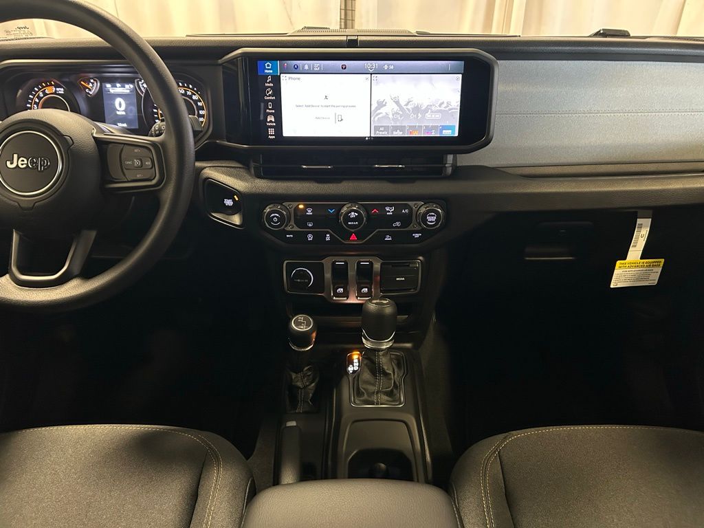 new 2026 Jeep Wrangler car, priced at $42,375