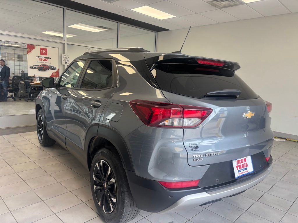 Used 2021 Chevrolet TrailBlazer SUV