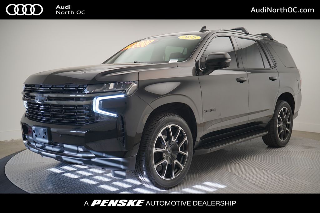 Thumbnail: 2021 Chevrolet Tahoe - 1