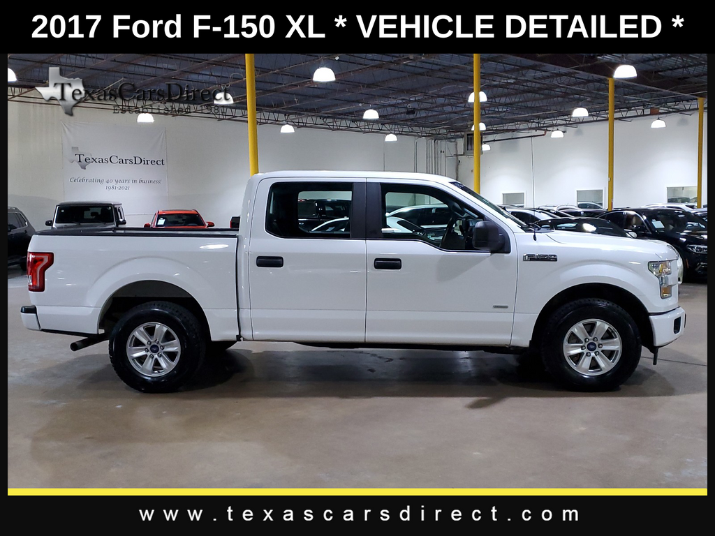 2017 Ford F-150 XL 5