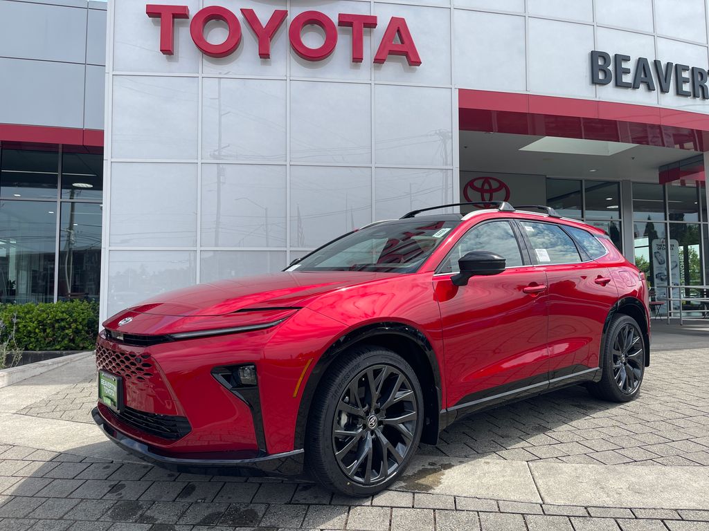 Finish Line Red 2026 Toyota Crown Signia SUV / Crossover All-Wheel Drive Continuously Variable Transmission