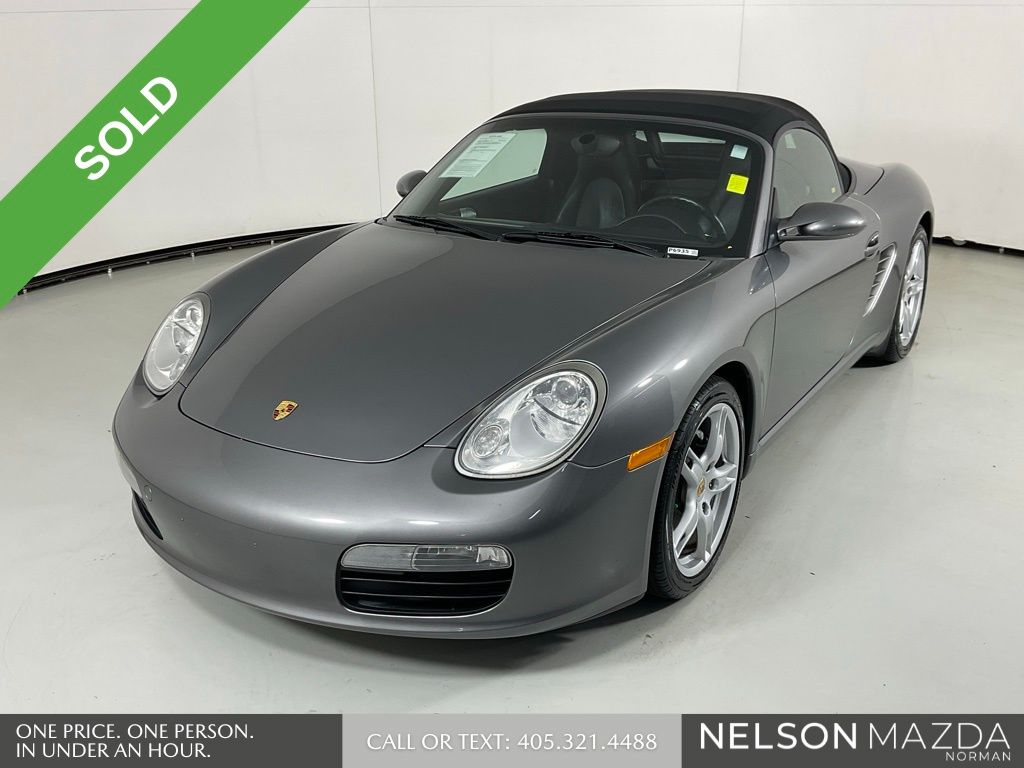 2007 Porsche Boxster Base