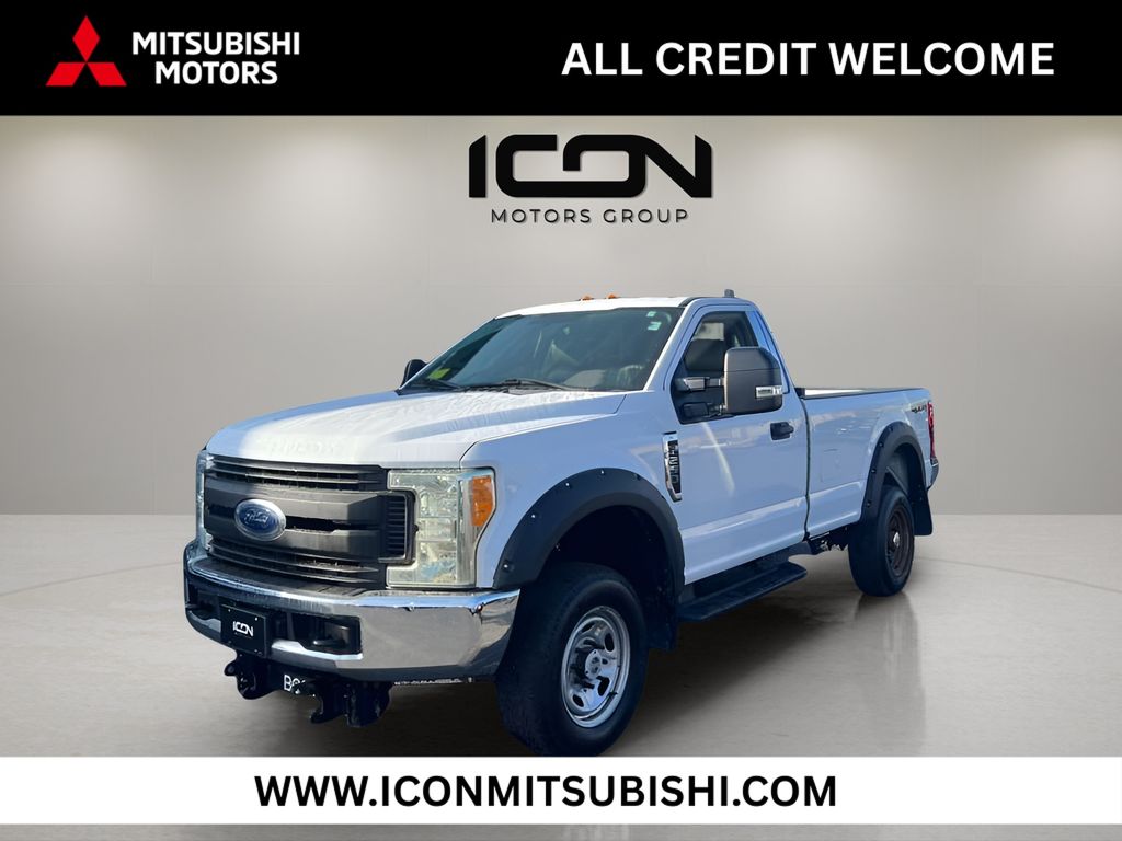 Oxford White 2017 Ford F-250 Super Duty XL LB 4WD Pickup Truck Four-Wheel Drive Automatic