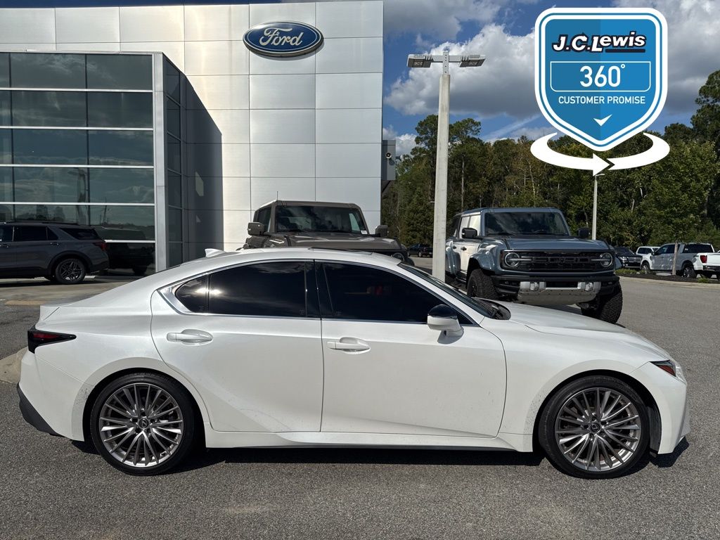 2023 Lexus IS 300 Base