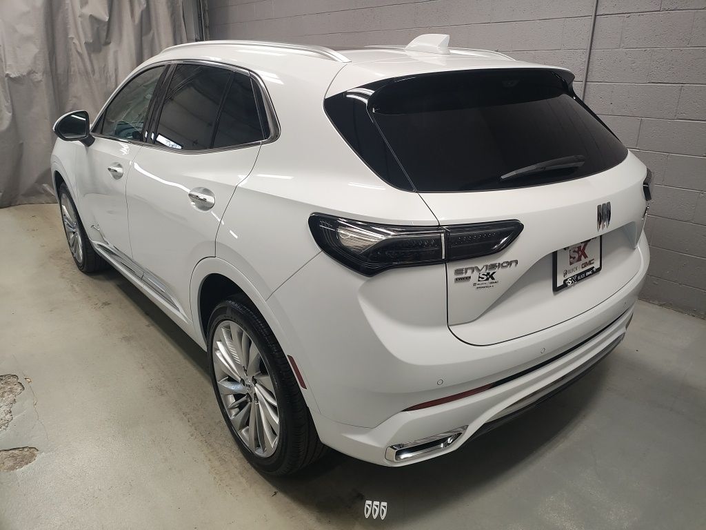 New 2026 White Buick Avenir image 22