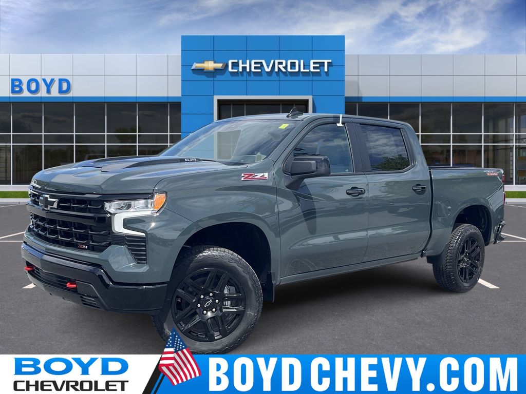 2025 Chevrolet Silverado 1500 LT Trail Boss photo